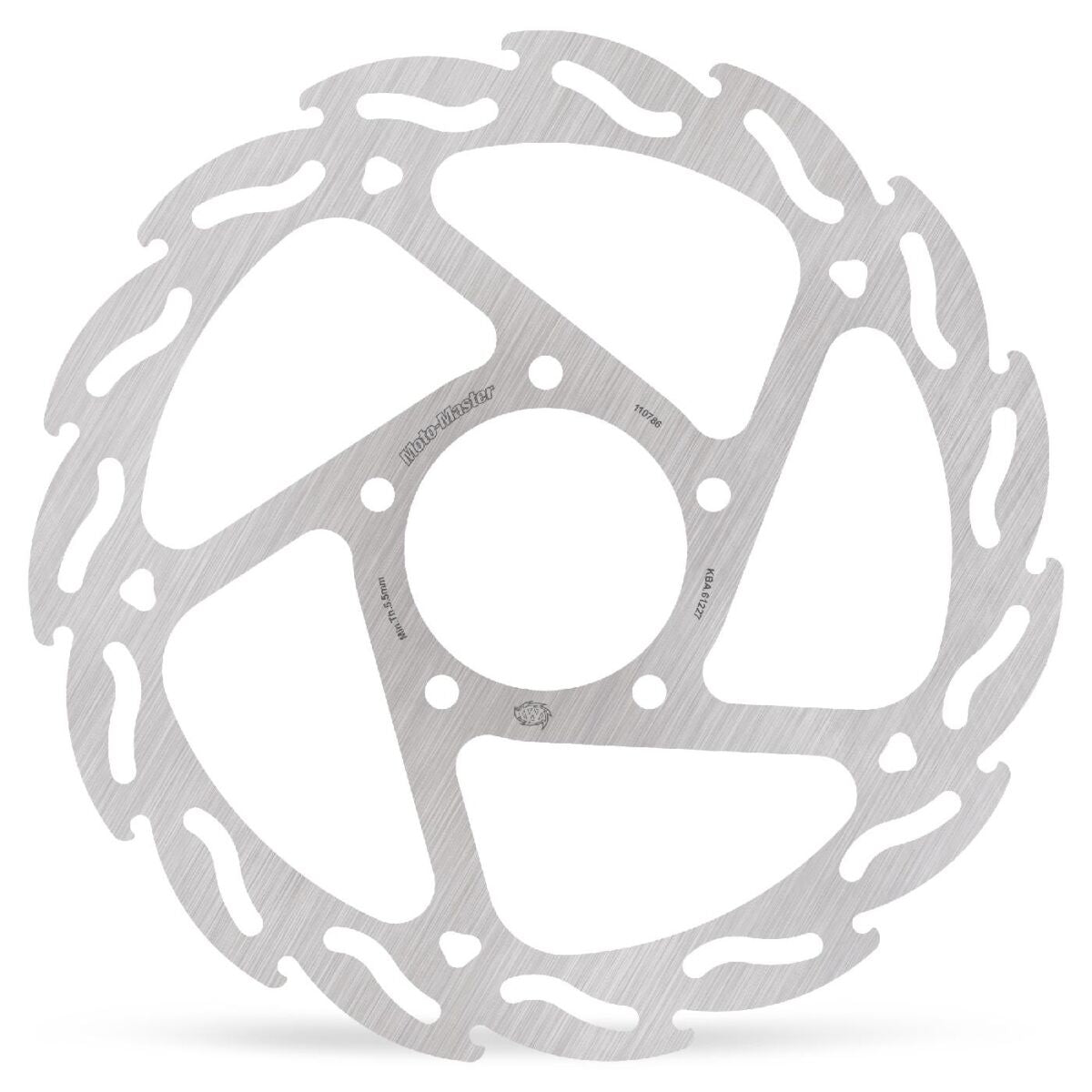 MOTO-MASTER BRAKE ROTOR FIXED FLAME REAR 110786