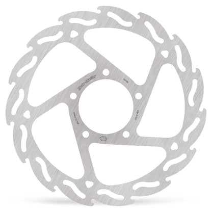 MOTO-MASTER BRAKE ROTOR FIXED FLAME REAR 110786