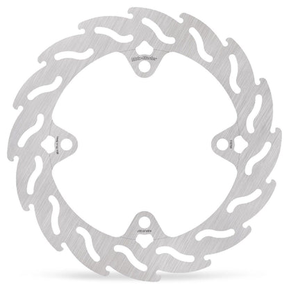 MOTO-MASTER BRAKE ROTOR FIXED FLAME REAR 110788