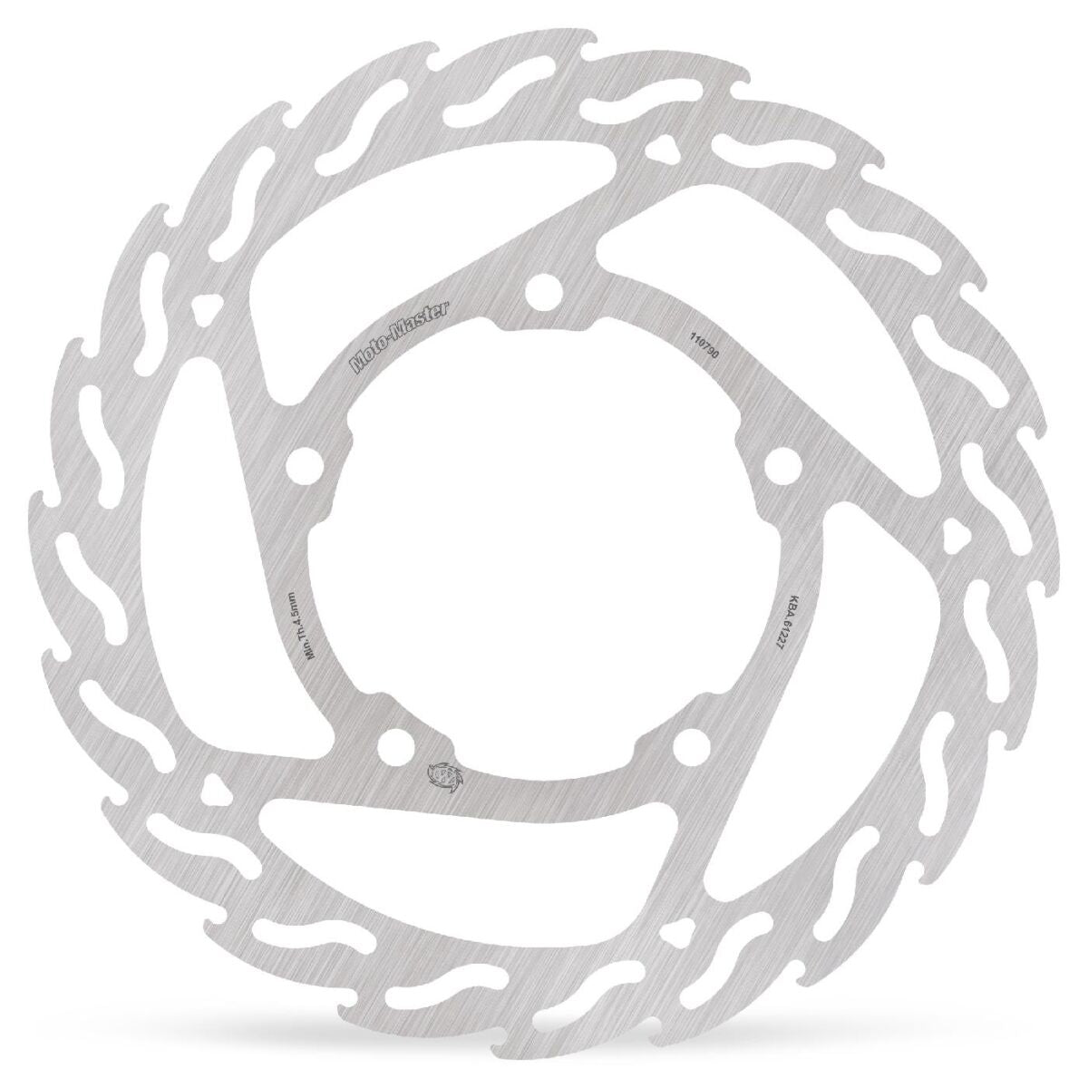 MOTO-MASTER BRAKE ROTOR FIXED FLAME FRONT 110790