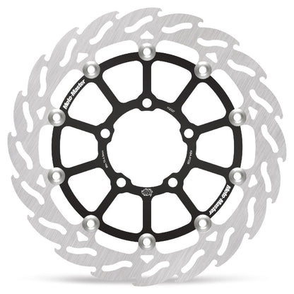 MOTO-MASTER BRAKE ROTOR FLOATING FLAME SUPERMOTO RACING 112327
