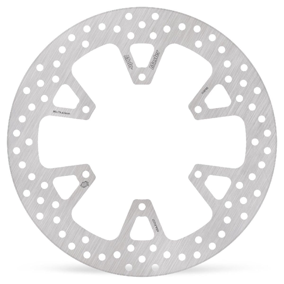 MOTO-MASTER BRAKE ROTOR FIXED HALO 110785