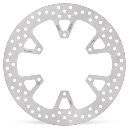 MOTO-MASTER BRAKE ROTOR FIXED HALO 110785