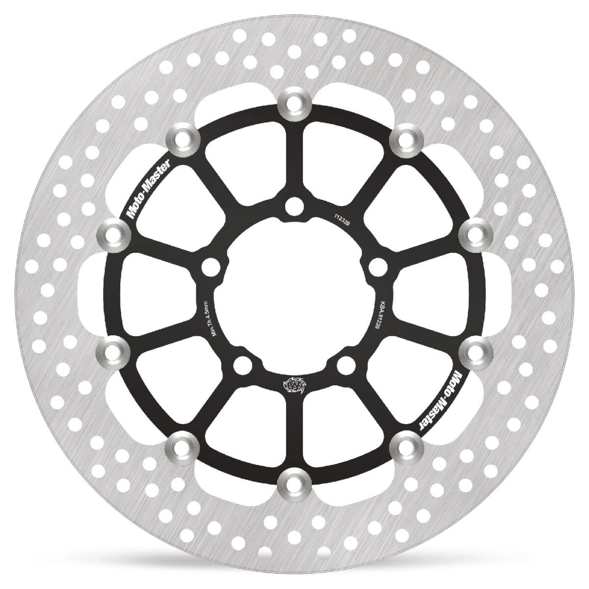 MOTO-MASTER BRAKE ROTOR FLOATING HALO 112329