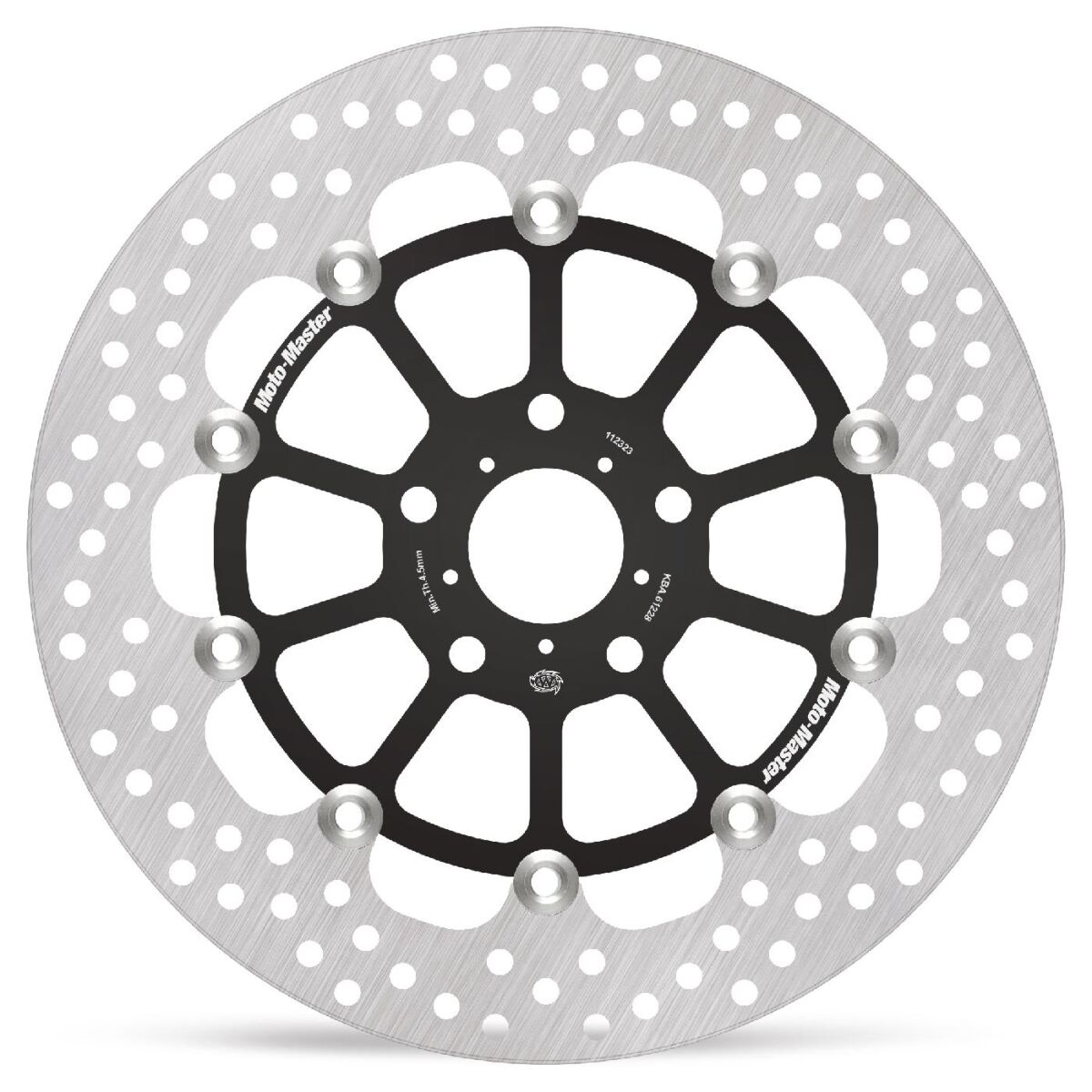 MOTO-MASTER BRAKE ROTOR FLOATING HALO 112323