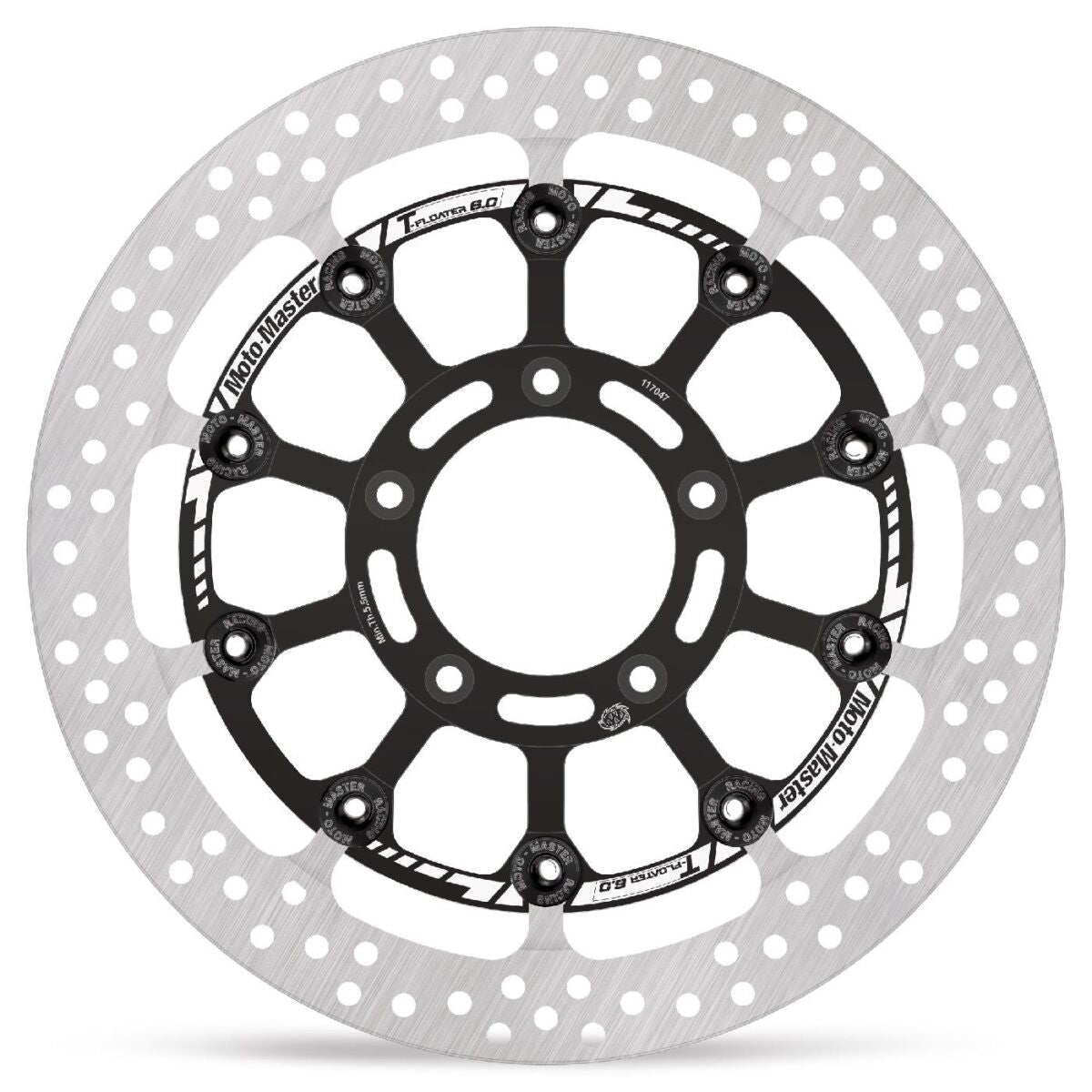 MOTO-MASTER BRAKE DISC HALO T-FLOATER FT 117047