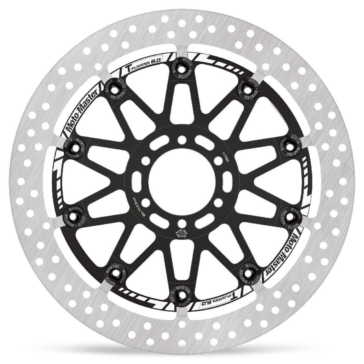 MOTO-MASTER BRAKE DISC HALO T-FLOATER FT 117048