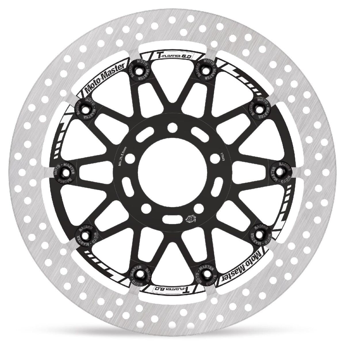 MOTO-MASTER BRAKE DISC HALO T-FLOATER FT 117049