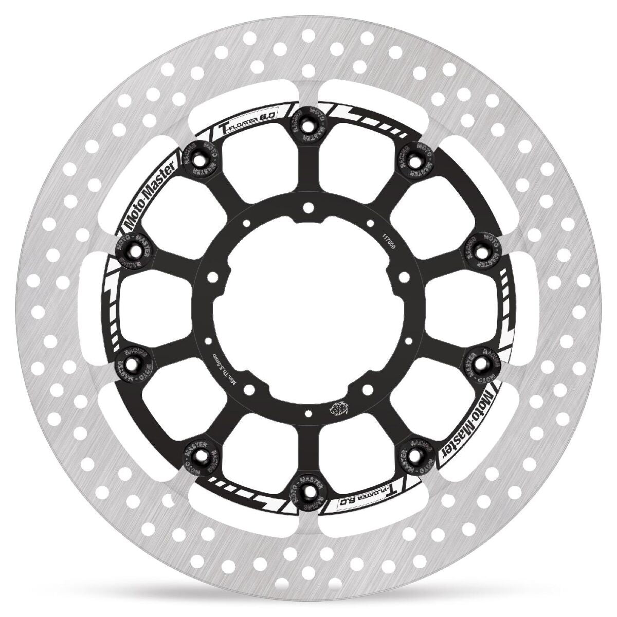 MOTO-MASTER BRAKE DISC HALO T-FLOATER FT 117050