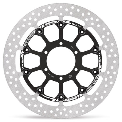 MOTO-MASTER BRAKE ROTOR T-FLOATER HALO ROUND 117054