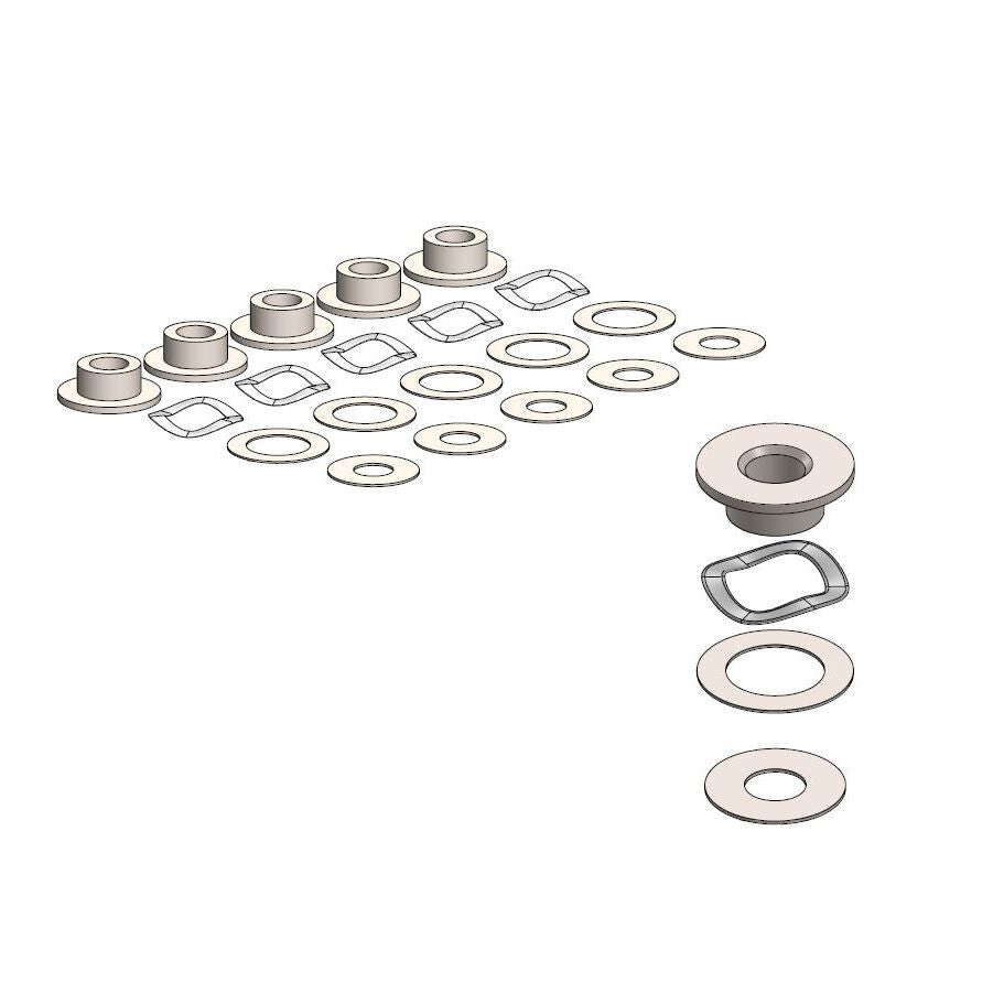 MOTO-MASTER FITTING KIT BMW BOLT 4.5MM 213071
