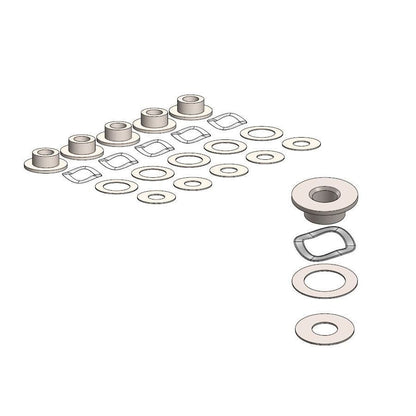 MOTO-MASTER FITTING KIT BMW BOLT 4.5MM 213071
