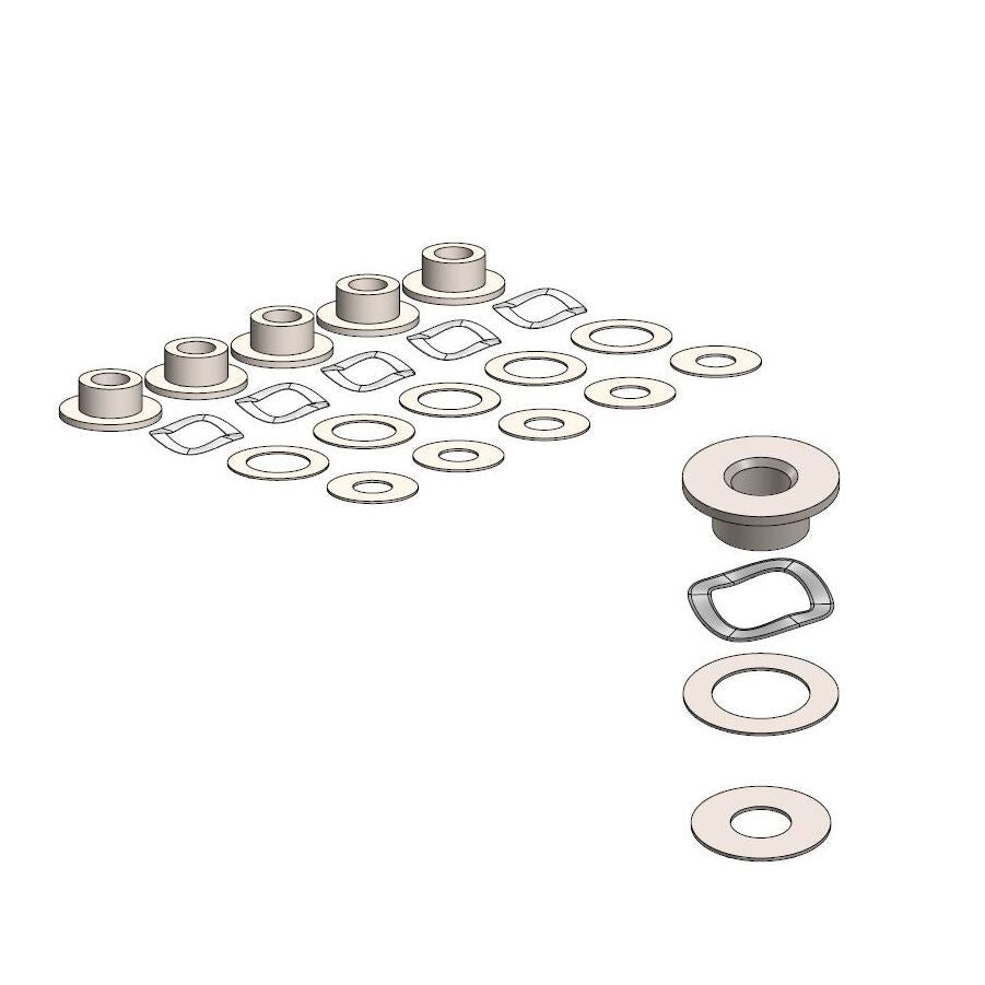 MOTO-MASTER FITTING KIT BMW BOLT 5.0MM 213073