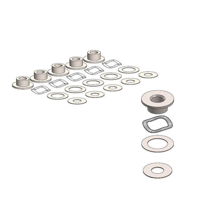 MOTO-MASTER FITTING KIT BMW BOLT 5.0MM 213073