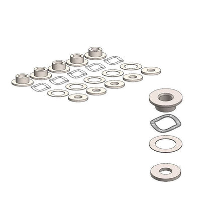 MOTO-MASTER FITTING KIT BMW RIVET 4.5MM 213072