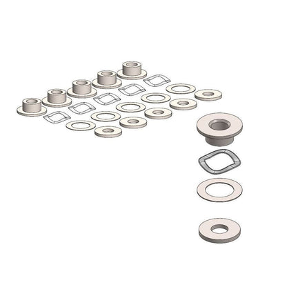 MOTO-MASTER FITTING KIT BMW RIVET 5.0MM 213074