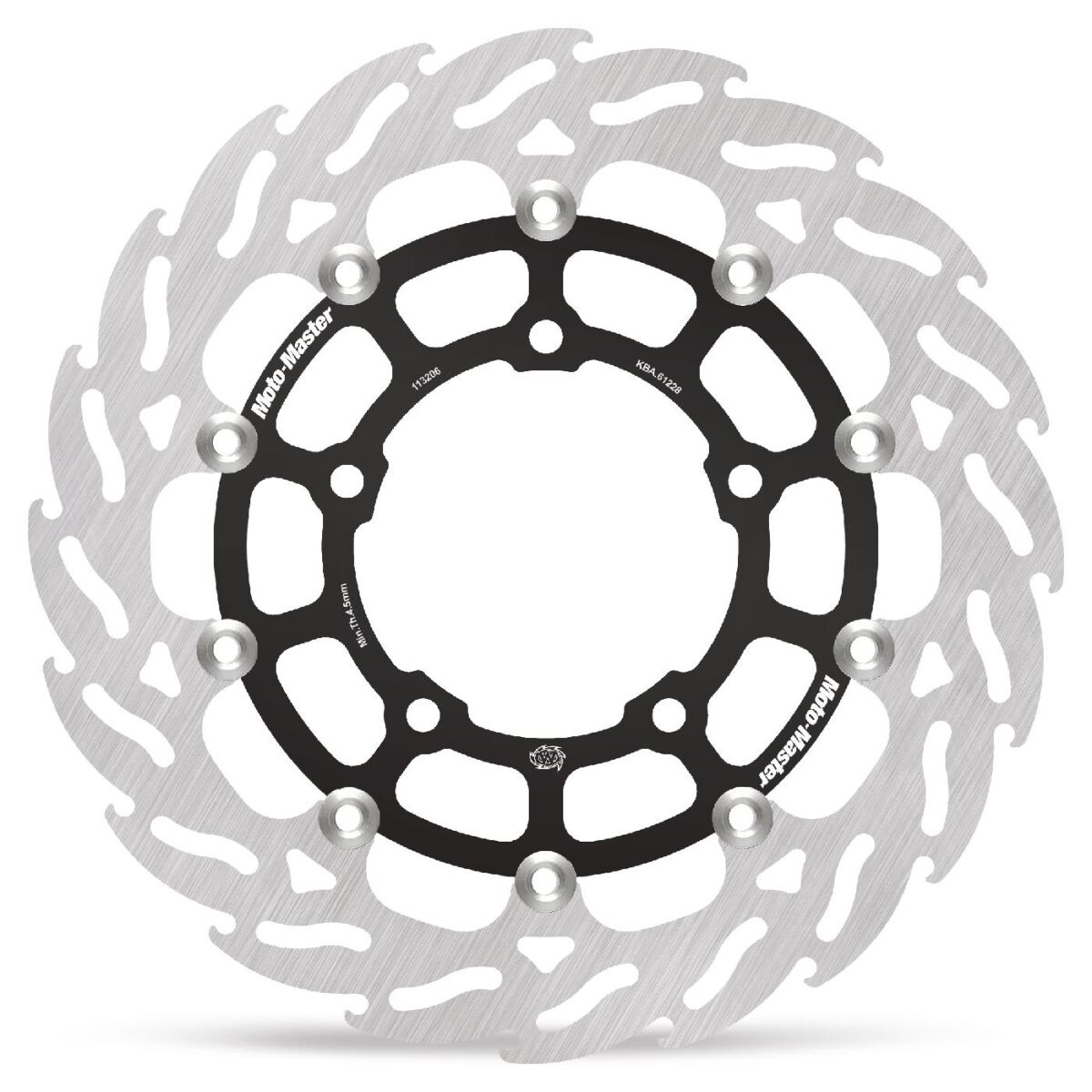 MOTO-MASTER BRAKE DISC FLAME FLOAT FT L 113206