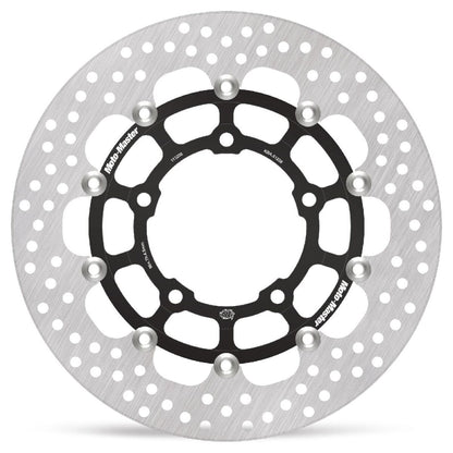 MOTO-MASTER BRAKE ROTOR FLOATING HALO ROUND 113208