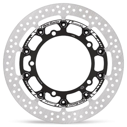 MOTO-MASTER BRAKE ROTOR FLOATING HALO ROUND 116095