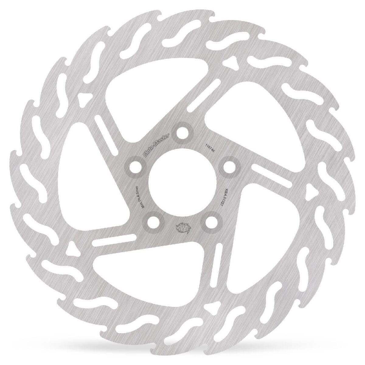 MOTO-MASTER BRAKE ROTOR FIXED FLAME FRONT 110746