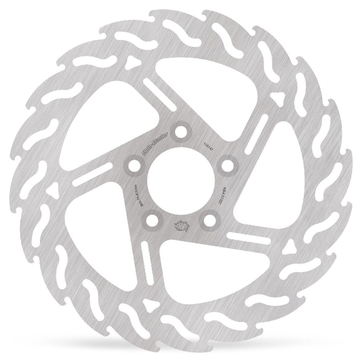 MOTO-MASTER BRAKE ROTOR FIXED FLAME FRONT 110747