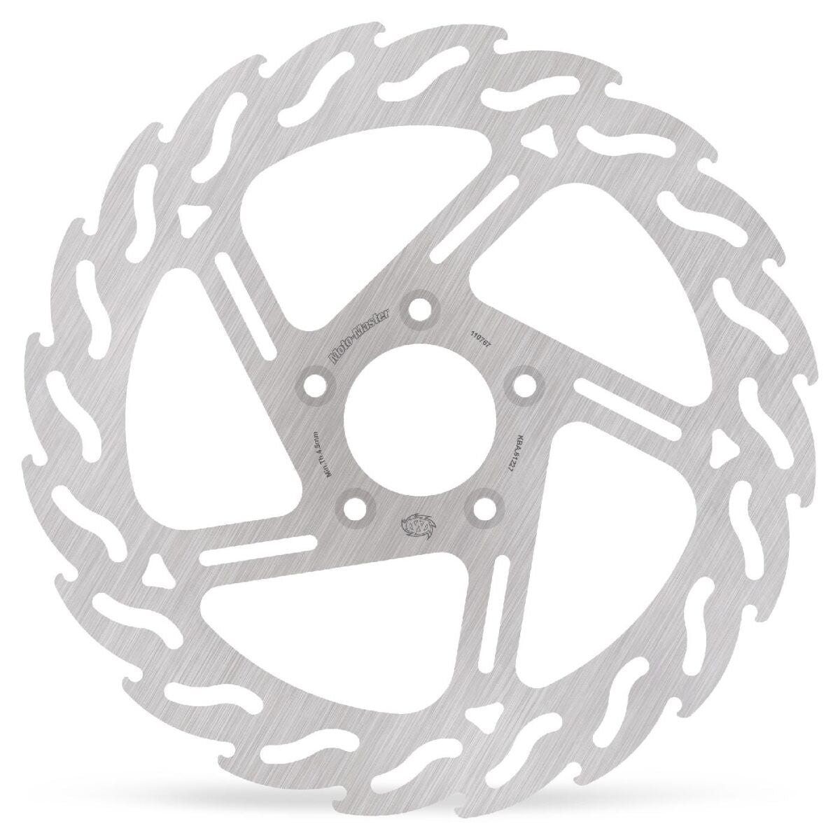MOTO-MASTER BRAKE ROTOR FIXED FLAME FRONT 110767