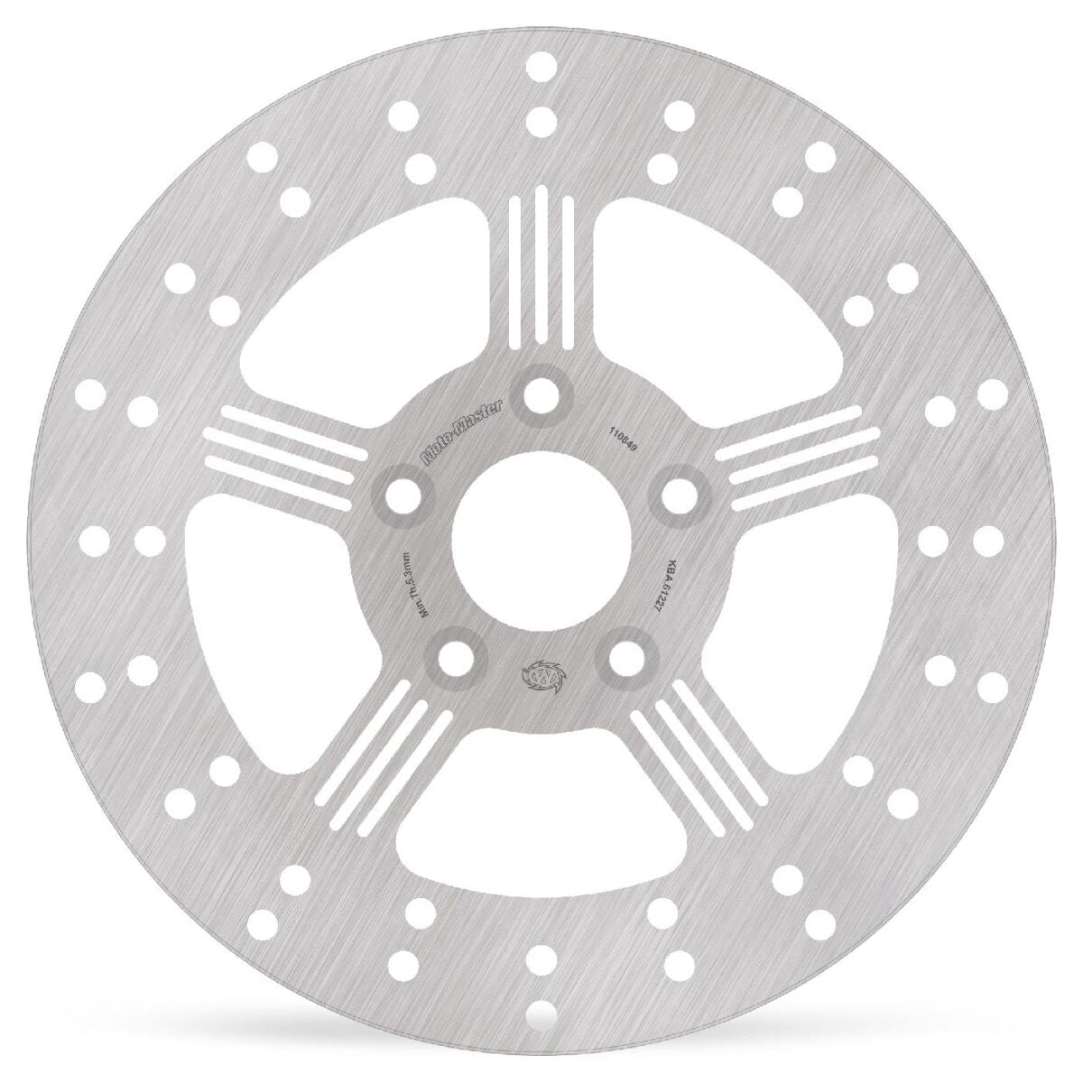 MOTO-MASTER BRAKE ROTOR FIXED ADRIAN ROUND REAR 110849