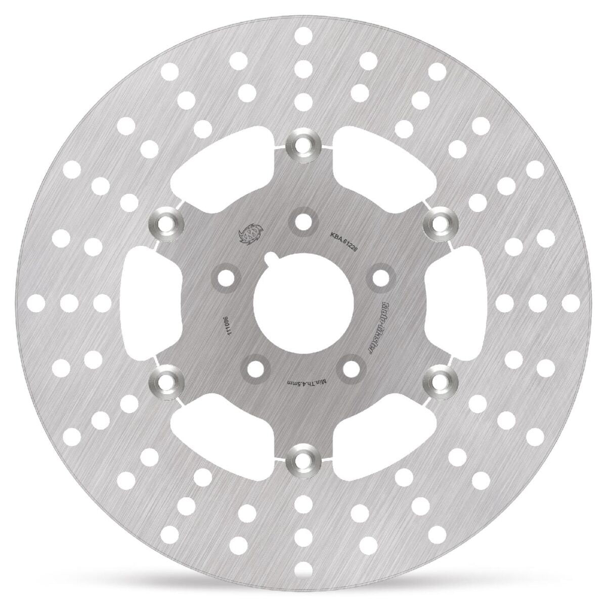 MOTO-MASTER BRAKE ROTOR FLOATING ADRIAN ROUND FRONT 111086
