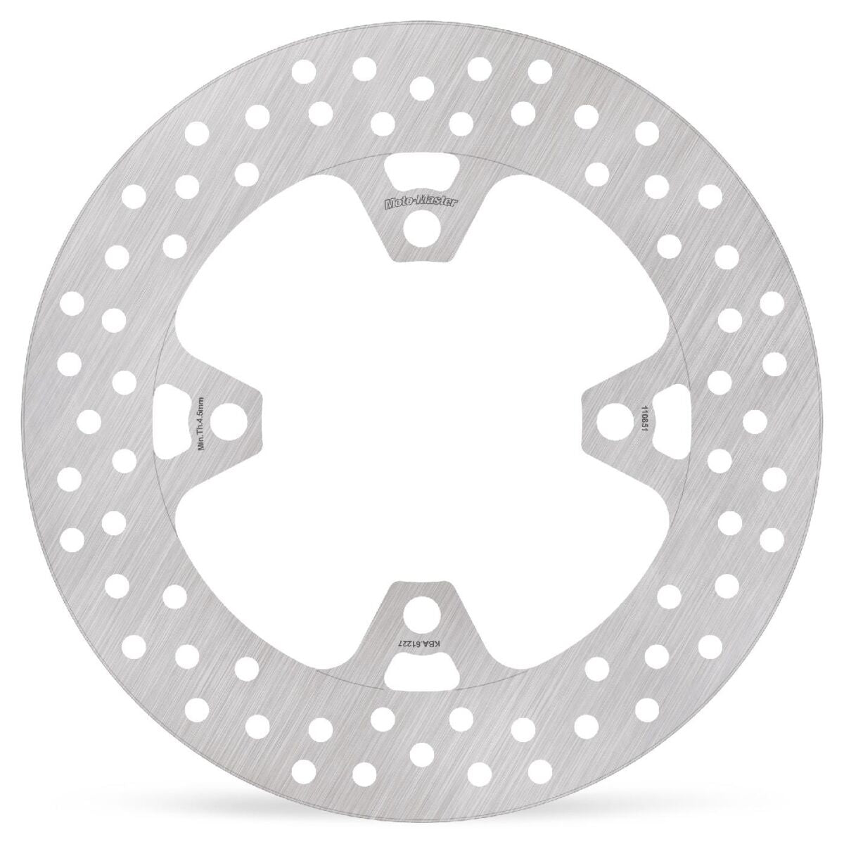 MOTO-MASTER BRAKE ROTOR FIXED HALO REAR 110851