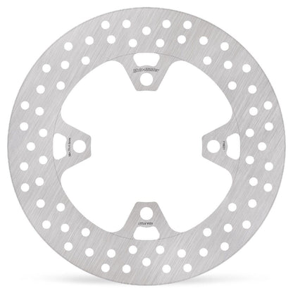 MOTO-MASTER BRAKE ROTOR FIXED HALO REAR 110851