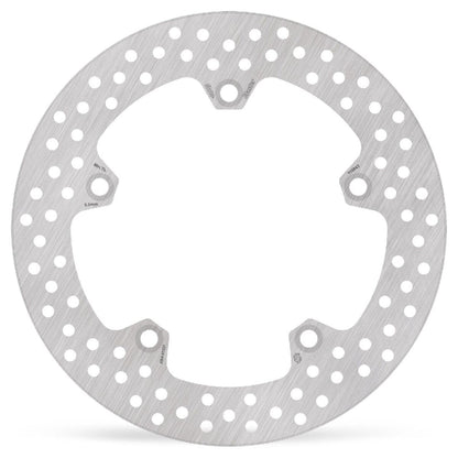 MOTO-MASTER BRAKE ROTOR FIXED HALO REAR 110843