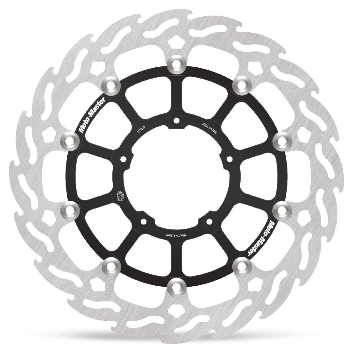 MOTO-MASTER BRAKE DISC FLAME FLOAT FT L 113227