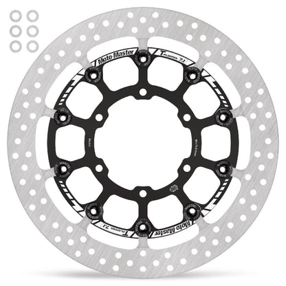 MOTO-MASTER BRAKE ROTOR FLOATING HALO PRO RACE 116106