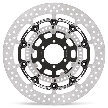 MOTO-MASTER BRAKE ROTOR FLOATING HALO PRO RACE 116112