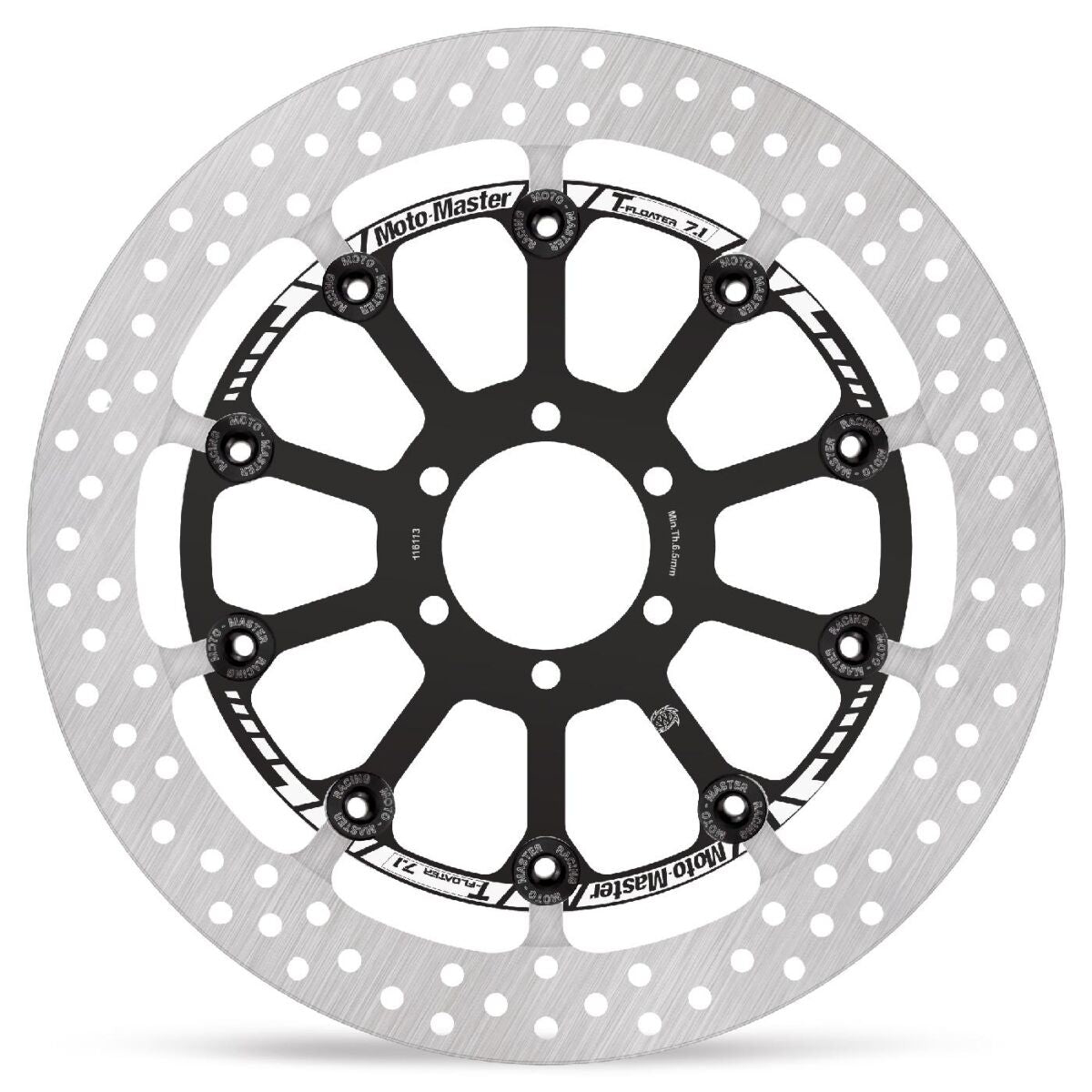 MOTO-MASTER BRAKE ROTOR FLOATING HALO PRO RACE 116113