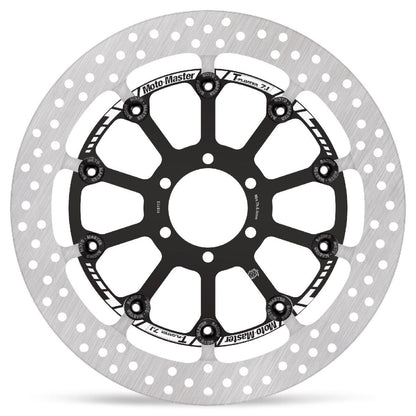 MOTO-MASTER BRAKE ROTOR FLOATING HALO PRO RACE 116113