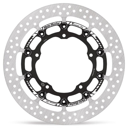 MOTO-MASTER BRAKE ROTOR FLOATING HALO PRO RACE 116114
