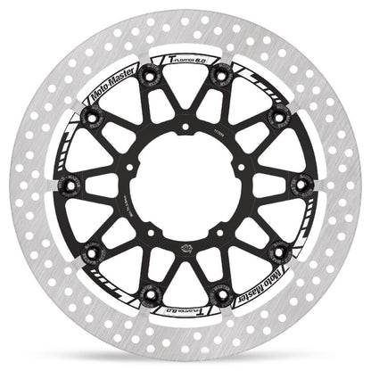 MOTO-MASTER BRAKE ROTOR FLOATING HALO PRO RACE 117059