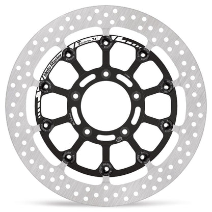 MOTO-MASTER BRAKE ROTOR FLOATING HALO PRO RACE 117064