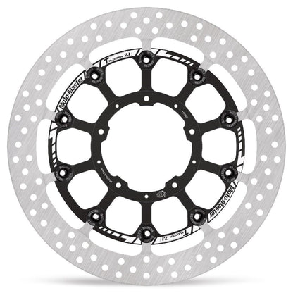MOTO-MASTER BRAKE ROTOR FLOATING HALO PRO RACE 117065