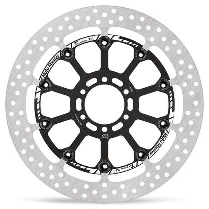 MOTO-MASTER BRAKE ROTOR FLOATING HALO PRO RACE 117066