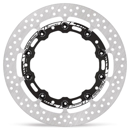 MOTO-MASTER BRAKE ROTOR FLOATING HALO PRO RACE 117058