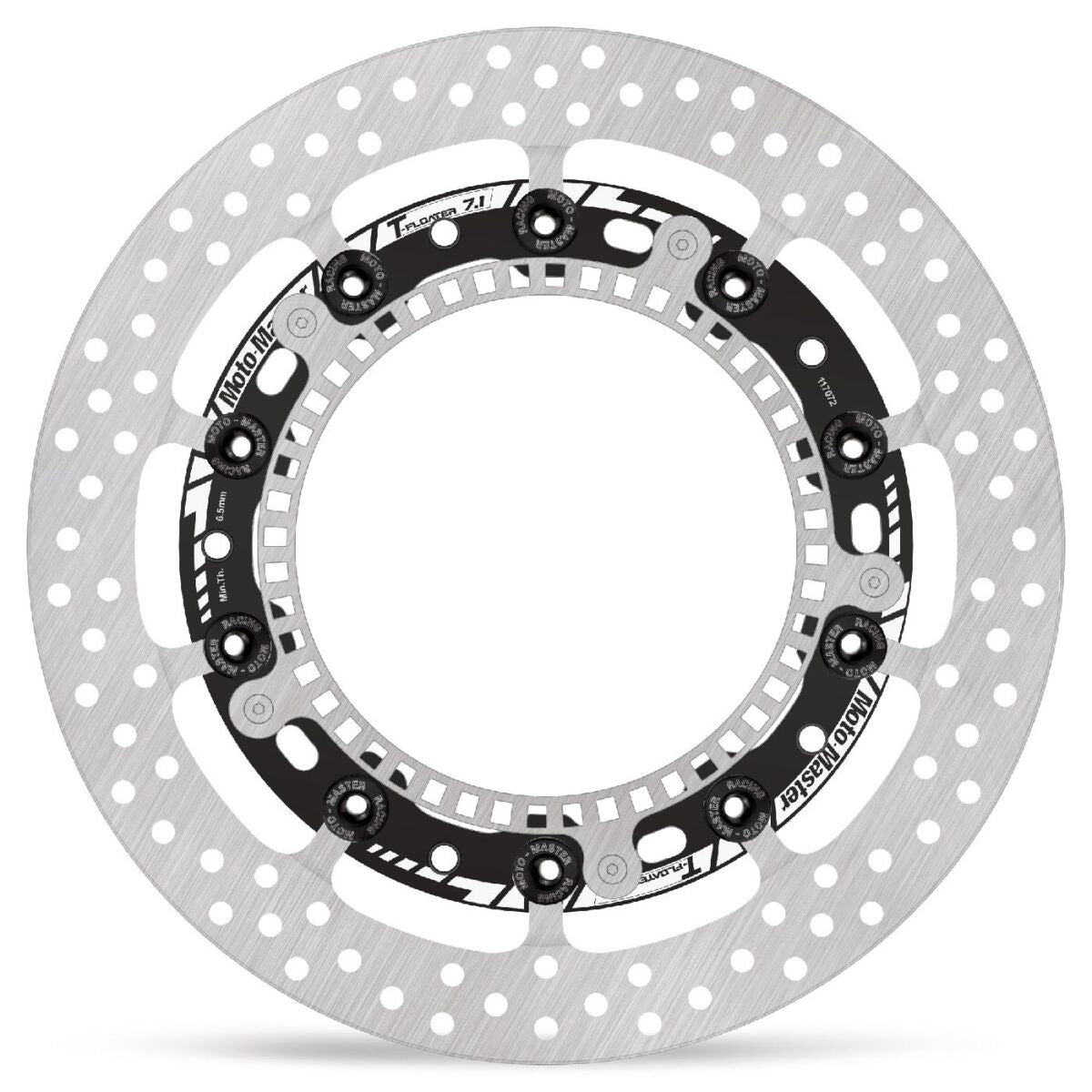 MOTO-MASTER BRAKE ROTOR FLOATING HALO PRO RACE 117072
