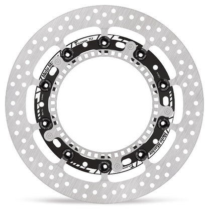 MOTO-MASTER BRAKE ROTOR FLOATING HALO PRO RACE 117072