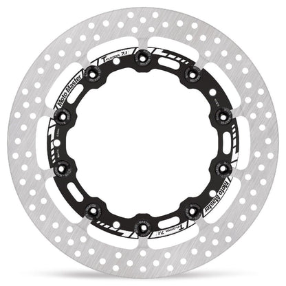 MOTO-MASTER BRAKE ROTOR FLOATING HALO PRO RACE 117073