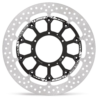 MOTO-MASTER BRAKE ROTOR FLOATING HALO PRO RACE 117075