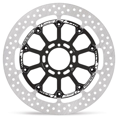 MOTO-MASTER BRAKE ROTOR FLOATING HALO PRO RACE 117076