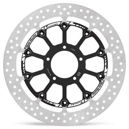 MOTO-MASTER BRAKE ROTOR FLOATING HALO PRO RACE 117078
