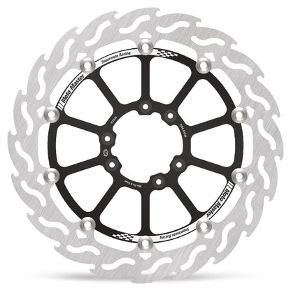 MOTO-MASTER BRAKE ROTOR FLOAT FLAME SUPERMOTO RACING 112339