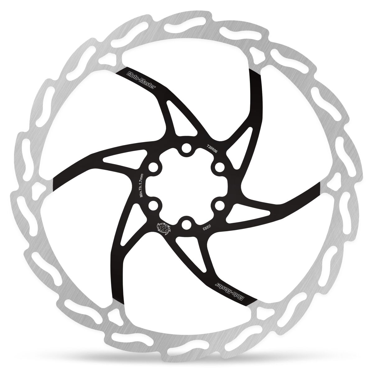 MOTO-MASTER BRAKE DISC FLAME MTB 203X2.0 720006